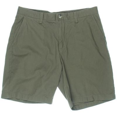 Nautica Shorts Classic Fit Olive Green, Size 8
