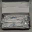 Amerdeco 10 Pack Matte Black Cabinet Pulls 5 Inch(128mm) Hole Center Drawer Pulls Cabinet Hardware Kitchen Cabinet Handles for Bathroom Dresser Pulls ZH0069