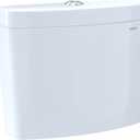 TOTO Aquia IV Dual Flush 1.28 and 0.9 GPF Toilet Tank Only with WASHLET+ Auto Flush Compatibility, Cotton White - ST446EMNA#01