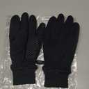 Winter Gloves for Men and Women in Cold Weather - Thermal Gloves with Touchscreen Fingers, Water Resistant Warm Gloves for Running, Bike and Hiking (Medium, Black)