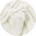Braided White Cotton Rope (3/8 inch x 150 ft) Natural Soft Utility Rope