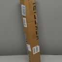 KOKOSIRI 24-Inch Single Towel Bar, Bathroom Kitchen Towel Holder, Wall Mounted SUS304 Stainless Steel Towel Rack, Matte Black, B4003BK-L24