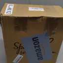 Futtumy Christmas Stemless Wine Glass Set of 4, Funny Wine Gift for Men, Women, Family, Friend, Coworker, White Elephant Gift Exchange, 15oz