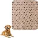 Puppy Pads with Pheromones, Reusable Washable Pet Training Pads, Leak-Proof Odor Control for Indoor Use, Car Seat and Furniture Protection, 15.75 x 23.62 Inches Brown