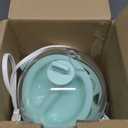 Dash Rapid Egg Cooker - Boiler, Poacher & Steamer - Includes Measuring & Recipe Guide - Dishwasher Safe - BPA Free - Holds 7 Eggs, Aqua