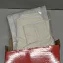 LASPERAL Plush Christmas Tree Collar White Tree Ring with Sequins for Artificial Trees Farmhouse Rustic Tree Stand Base Cover for Holiday Home Party Christmas Decor