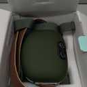 Shoulder and Neck Massager, Bionic Heated Massager, Neck Massager with Fingers, 4D Kneading Massage, Simulates a Real Palm Massage for Comfort, Relax Muscle Tension (Green)