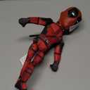 Shelf Talkers Deadpool 12" Talking Plush from The Movie, Pull String Toy Collectible Plush