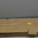 DINZI LVJ Long Wall Shelves, 39.4Inch Wall Mounted Shelves Set of 2, Extra Large Wall Storage Ledges with Sturdy Metal Brackets for Living Room, Bathroom, Bedroom, Kitchen, Espresso