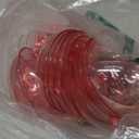 LemonRoad 12 Pcs Detachable Martini Glasses 9oz Disposable Plastic Coupe Cocktail Dessert Glassware Set for Champagne Wine Wedding Birthday Holiday Party Supplies (Pink,Classic)