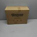 Outdoor Heated Cat House for Winter, Weatherproof Insulated Cat Shelter with Removable Heating Pad, 20" Tall Outdoor Cat House for Multiple Cats with Dual Skylight Top View & Jump-Out Exit