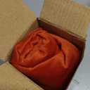 VAKADO 16x16 Set of 2 Burnt Orange Fall Throw Pillow Covers Decorative Thanksgiving Decor Autumn Rust Velvet Outdoor Couch Decorative Cushion Cases Home Decoration for Porch Patio Sofa Bedroom Car