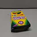 5 x Crayola Colouring Pencils - Assorted Colours (Pack of 12) | A Must-Have for All Kids Arts & Crafts Sets | Ideal for Kids Aged 3+