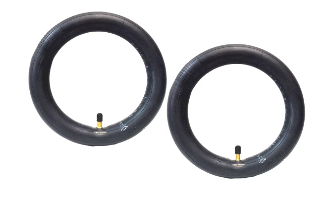 PCS 8 1/2 x 2 (50/75-6.1) Heavy Duty Scooter Inner Tubes, 8.5 Inch CR202 Stem Valve Bent Tire Tubes Compatible with 8 1/2x2 8.5x2.0 50/75-6.1Electric Scooter Tire Tubes (P-055)