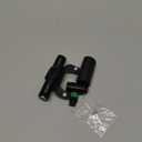 ROCKBROS Mini Bike Pump 110PSI Hand Pump and CO2 Inflator Dual Purpose Presta and Schrader Valve Compatible Bicycle Tire Pump for Road and Mountain Bikes Insulated Sleeve - No CO2 Cartridges Included