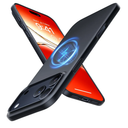 TORRAS Magnetic Slim-Fit for iPhone 17 PRO MAX Case, Ultra-Thin 17 ProMax Phone Case Compatible with MagSafe, Light Anti-Scratch Matte Hard PC Bayer 6.9 inch OriginFit, Matte Black