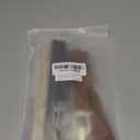 WERFORU 4 Pack Women Skinny Elastic Waist Belt Gold Buckle Stretchy Thin Belt for Jeans Dress (M,Belt Length 31in,Stretch up to 35in, Dark Brown+pure White+dark Black+beige)