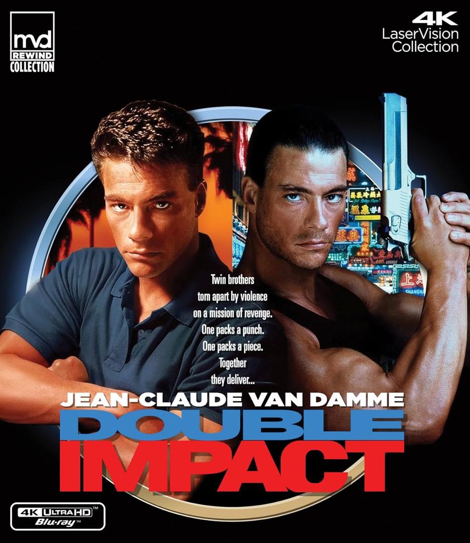 Double Impact (Collector's Edition) [4K Ultra HD + Blu-ray]