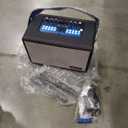 BENPAL Karaoke Machine with 2 Microphones and Bluetooth, Magic Singing Karaoke System with 6.5" Dual Woofers and 2" Dual Tweeters, Supports Bluetooth, Tf Card, USB, Aux Input, Suitable for Home Party