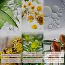 Facial Hair Removal Cream Kit for Women Face Sensitive Skin with Calm Cream, Painless Facial Depilatory Cream for Face Chin Lip Fuzz, 4 Mins Hair Remover At Home, 2.37 fl.oz w/Spatula