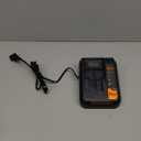 BDCAC202B 2.0A Charger Replacement Compatible with Black and Decker 20V Lithium Battery Charger Compatible with Black & Decker 12V MAX and 20V MAX Battery LBXR20 LBXR2020 LBX4020 LBX20 LBD1520S