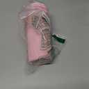 Owala SmoothSip Slider Insulated Stainless Steel Coffee Tumbler, Reusable Iced Coffee Cup, Hot Coffee Travel Mug, BPA Free 20 oz, Pink (Pucker Up)