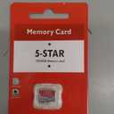 5-Star 1 TB Micro SD High Speed Memory Card for Car Navigation,Smartphone,Portable Gaming Devices,Camera and Drone