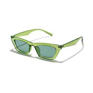 VANLINKER Small Trendy Skinny Cat Eye Sunglasses Women Retro Tiny Square Shade VL9555