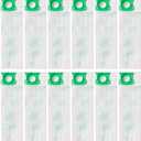 CF Clean Fairy 12Pack Micro Synthetic Cloth Bags Compatible With Sebo C G & X series & Windsor Sensor S12 S15 XP12 XP15 XP18 SR12 SR15 SR18 Versamatic Plus Replacement for 5093AM Vacuum Filter Bags