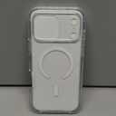 Diaclara Magnetic Designed for iPhone 17 Pro Max Case Full Body Bumper,[Compatible with MagSafe] Military Drop Proof Cover with Built-in Touch Sensitive Anti-Scratch Screen Protector, Clear