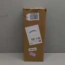 WOPITUES Wood Floating Shelves Set of 6, Shelves for Wall Decor, Farmhouse Shelf for Bedroom, Bathroom Storage Shelves, Book Shelves for Living Room  Rustic Brown