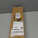 METOWARE 44'' Snow Brush and Ice Scrapers for Car Windshield, Extendable Snow Brush for Car with Ergonomic Foam Grip and 360° Pivoting Brush Head for Car SUV Truck