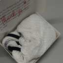 morvally Kids Colonial Judge Wig and Glasses 18th Century Costume White Powered Hair Wig for Children Halloween Costume Cosplay (White)