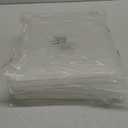 HBlife 12 Inches Tall [Extra Tall Version] Clear Shelf Dividers, 8 Pack Purse Organizer for Closet Perfect for Sweater, Shirts, Handbags, Acrylic Adjustable Bookshelf for Organization