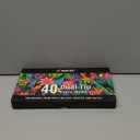 Fabric Markers Permanent for Clothes, 40 Colors Dual Tip with Fine and Chisel Tips Paint Pens for Clothing Canvas Tote Bags T-Shirt and Shoes, Non Toxic Ink for Kids and Adults