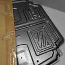 Engine Splash Shield Guard Compatible with 2014-2020 Rogue, Front Engine Case Guard Under Car Shield Cover