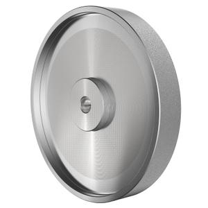 CBN 4 in 1 Grinding Wheel, 8 Inch Dia x 1 Inch Wide x 5/8 Inch Bore for Sharpening Woodturning Tools, High Speed Steel Tools, Bench Grinders (8 Inch, 600 Grit)