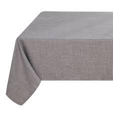 Phoenix Table Cloth Light Grey 60*84"