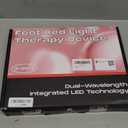 New FSA HSA Eligible Red Light Therapy for Feet, Dual Wavelength 160 LEDs for Foot Pain Relief, with Adjustable Power and Time Controller