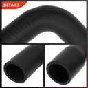 A-Premium Lower Radiator Hose to Thermostat Housing Radiator Hose Compatible with Mini Cooper 2007-2015