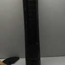 Amazon Basics 40" 70-Degree Oscillating Digital Tower Fan with Powerful Airflow for Bedroom, Living Room, Office, 4 Speeds, 3 Modes, 15-Hour Timer, Remote Control, 50W, Black