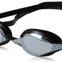 Speedo Speed Socket 2.0 Swim Goggle (Black/Silver Mirrored)