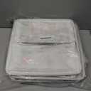 Clastyle Boho Over The Door Organizer Leaf Nursery Hanging Storage Organizer for Women Girls Clothes Diaper Toy Closet Door Hanging Shelf Storage for Bedroom Bathroom Pantry, Pink, 5-Tier