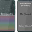 3 x Mr.Shield [3-Pack] Designed For Motorola Moto G53 5G [Protect Camera Version] [Tempered Glass] [Japan Glass with 9H Hardness] Screen Protector