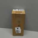 Baquler 24 Pcs Black 9.7 Inch LED Flameless Taper Candles Bulk Battery Operated Taper Candles Flickering Candlesticks for Wedding Church Holiday Table Decoration