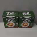 Stevia In The Raw, Plant Based Zero Calorie, No Erythritol, Sugar Substitute, Sugar-Free Sweetener for Coffee, Hot & Cold Drinks, Suitable For Diabetics, Vegan, Gluten-Free, 200 Count Packets (2 Pack), Best by 06/19/28