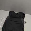 Under Armour Gameday Pro 5-Pad Top, Compression Shirt Men Football (XX-Large, Black Camo)