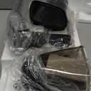 Conical Burr Coffee Grinder Electric, Espresso Coffee Bean Grinder for Home Use Adjustable 48 Grind Settings, 35s Precision Timer, Stainless Steel, Anti-Static for Pour Over/Drip/French Press (Upgraded Silver)