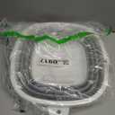 16L Collapsible Mop Bucket with Handles - Space Saving Foldable Silicone Tub for Cleaning, Laundry, Storage - Portable Wash Basin for Home & Car - 4.2 Gallon Compact Utility Bucket