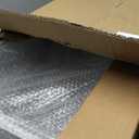 23.6"x15.7"x13.78" Stainless Steel Sifting Litter Box with Lid, XL Sifting Design for Pine Pellets, High Sides Metal Litter Box for Big Cats 7.9in Deep, Easy-to-Clean Removable Drawer Pan (Light Grey)